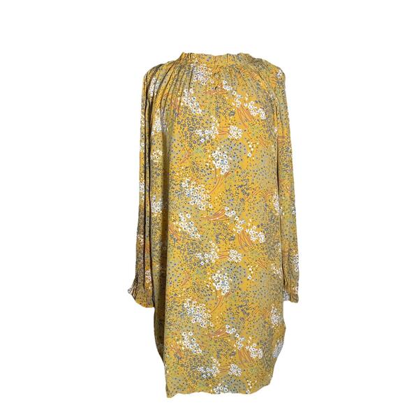 LOFT Dresses & Skirts - LOFT Long Sleeve Multicolor Floral Dress, Fully Lined - Size S